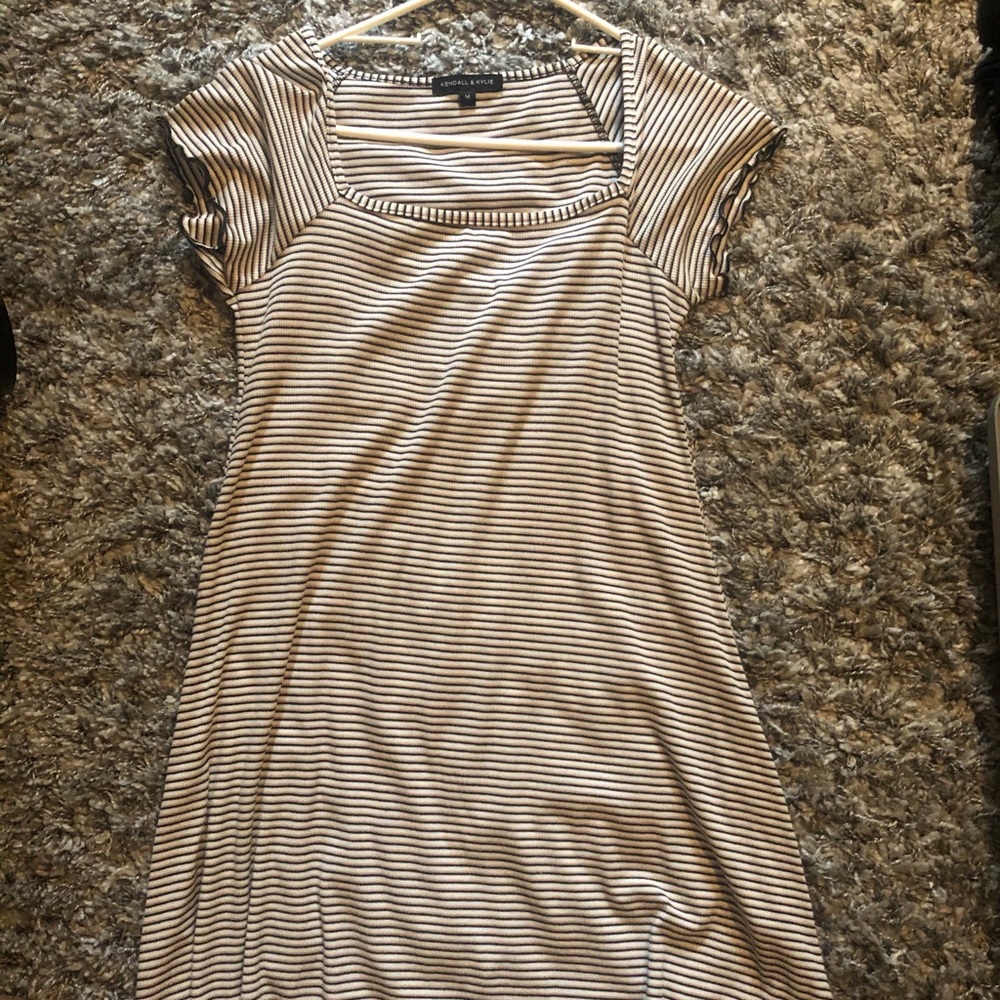 Kendall and Kylie Striped Dress